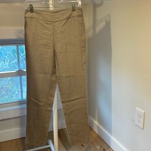 Boden Linen Blend Pant, Size 4L (EU 8L)